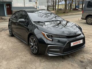 2019 Toyota Corolla Sporty XII (E210), чёрный, 1800000 рублей, вид 2