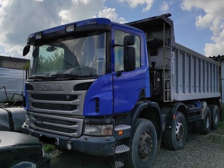 2012 Scania P-series, синий, 3700000 рублей, вид 1