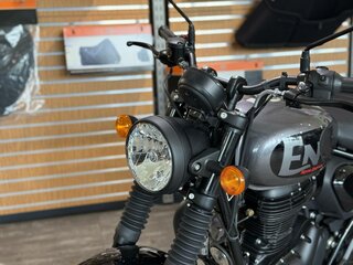 2026 Royal Enfield Hunter, серый, 432000 рублей, вид 3