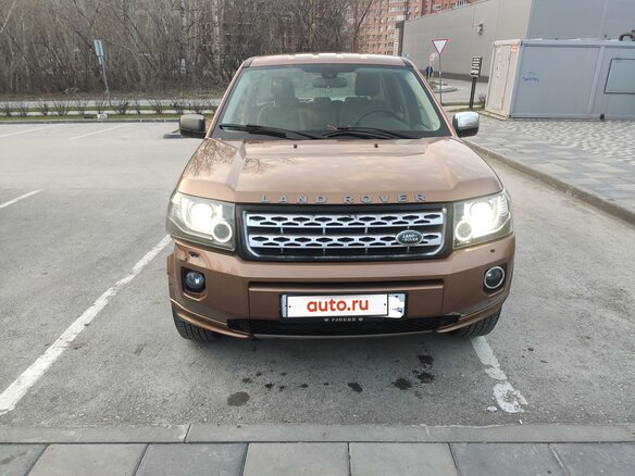 2014 Land Rover Freelander II Рестайлинг 2, золотистый, 1500000 рублей - вид 1