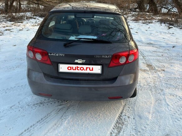 2011 Chevrolet Lacetti I, серый, 450000 рублей - вид 6