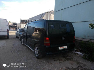 2000 Mercedes-Benz Vito 112 CDI I (W638), чёрный, 750000 рублей, вид 3