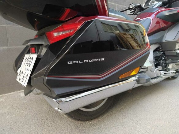 2019 Honda GL 1800 Gold Wing, красный, 2299000 рублей - вид 18