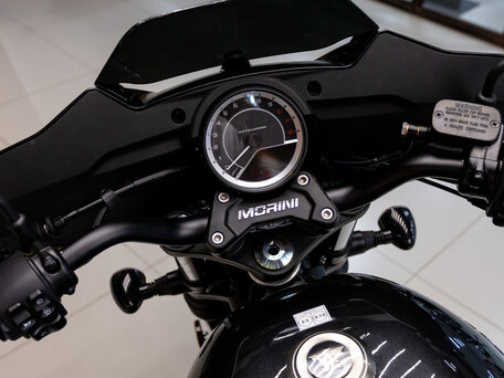 2025 Moto Morini Calibro, чёрный, 889000 рублей, вид 5