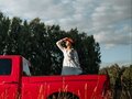 2012 Dodge RAM IV (DS/DJ), красный - вид 2