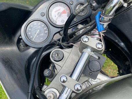 1998 Yamaha TDM850, жёлтый, 250000 рублей, вид 5