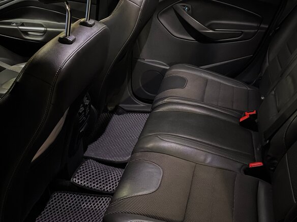 2013 Ford Kuga II, серый, 1150000 рублей - вид 11