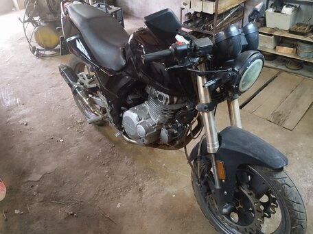 2014 Baltmotors Street 250, чёрный, 120000 рублей, вид 1