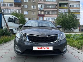2014 Kia Rio 4-speed III, серый, 900000 рублей, вид 1