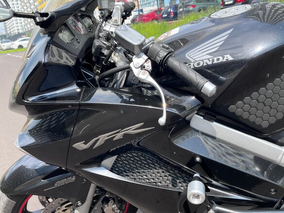 2006 Honda VFR 800, чёрный, 475000 рублей - вид 10