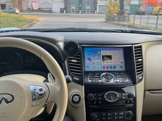 2015 Infiniti QX70, синий, 2400000 рублей, вид 5