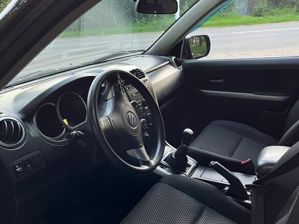 2008 Suzuki Grand Vitara II Рестайлинг, чёрный, 1100000 рублей - вид 17