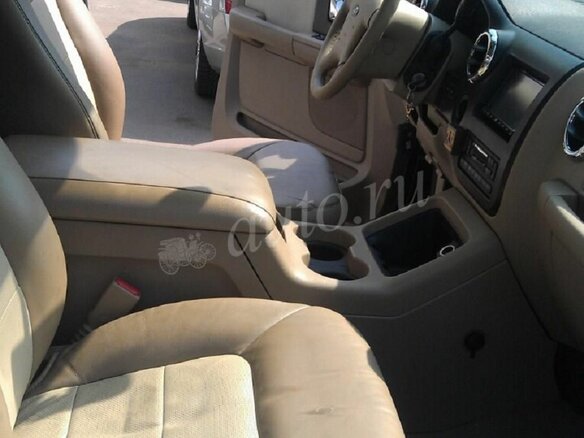2006 Ford Expedition II, чёрный - вид 4