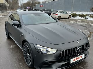 2020 Mercedes-Benz AMG GT 4-Door Coupe 43 I, серый, 7900000 рублей, вид 3