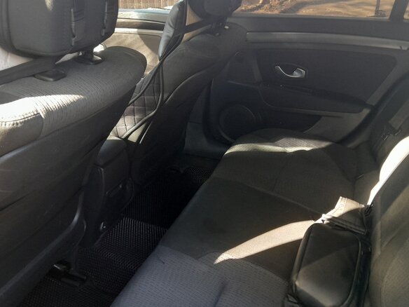 2008 Renault Laguna III, серебристый, 650000 рублей - вид 26