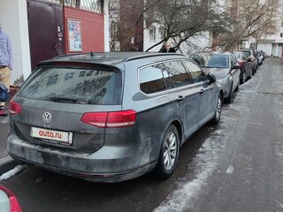 2017 Volkswagen Passat DSG6 B8, серый, 2350000 рублей, вид 3