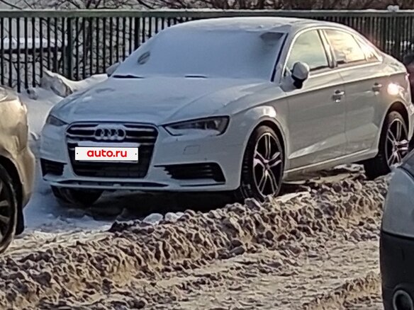 2015 Audi A3 III (8V), белый, 1900000 рублей - вид 18