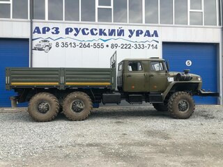 2025 Урал 4320, зелёный, 5900000 рублей, вид 1