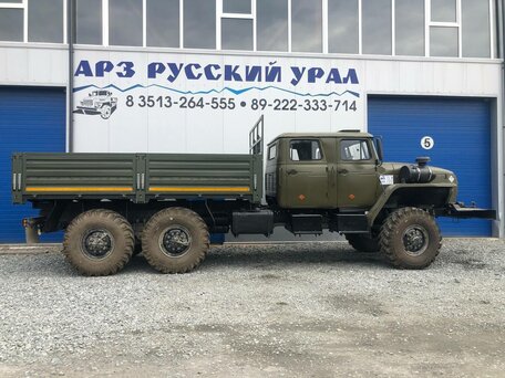 2025 Урал 4320, зелёный, 5900000 рублей, вид 1