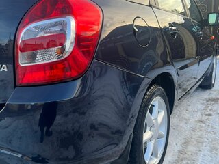 2014 Lada (ВАЗ) Kalina II, синий, 650000 рублей, вид 3