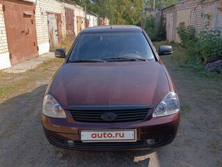 2011 Lada (ВАЗ) Priora I, пурпурный, 307000 рублей, вид 1