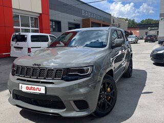 2019 Jeep Grand Cherokee Trackhawk IV (WK2) Рестайлинг, серый, 10250000 рублей, вид 2