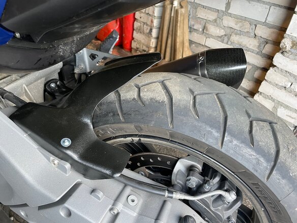 2015 BMW C 600 Sport, синий, 1100000 рублей - вид 12