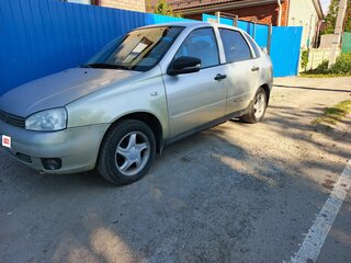 2008 Lada (ВАЗ) Kalina I, жёлтый, 240000 рублей, вид 1