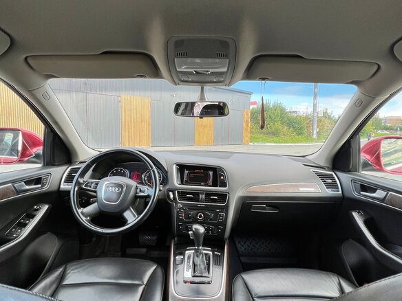 2011 Audi Q5 8tiptronic I (8R), пурпурный, 1480000 рублей - вид 8