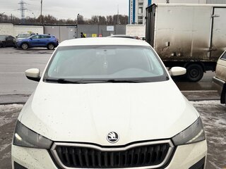 2021 Skoda Rapid II, белый, 1000000 рублей, вид 1