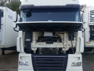 2012 DAF XF 105, белый, 2377335 рублей, вид 3