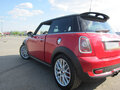 2008 Mini Hatch JCW II (R56), красный - вид 5