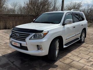 2012 Lexus LX 570 III Рестайлинг, белый, 4500000 рублей, вид 3