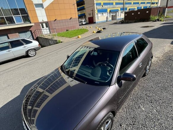 2010 Audi A3 II (8P) Рестайлинг 2, серый, 849000 рублей - вид 6