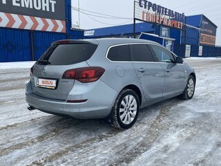 2012 Opel Astra J, серый, 790000 рублей, вид 4