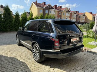 2014 Land Rover Range Rover IV, чёрный, 3450000 рублей, вид 3