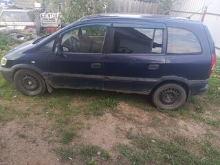 1999 Opel Zafira A, синий, 180000 рублей, вид 4