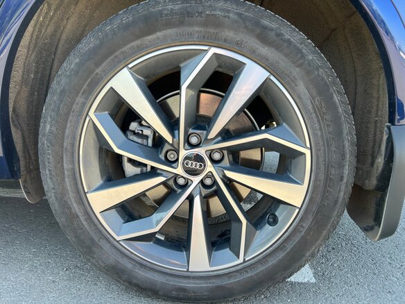 2021 Audi Q5 45 TFSI II (FY) Рестайлинг, синий, 4450000 рублей - вид 10