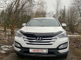 2013 Hyundai Santa Fe III, белый, 1980000 рублей, вид 4