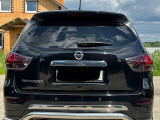 2015 Nissan Pathfinder IV, чёрный, 1980000 рублей, вид 4