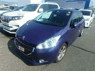 2014 Peugeot 208 I, синий, 600000 рублей, вид 3