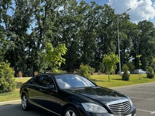 2012 Mercedes-Benz S-Класс 500 V (W221) Рестайлинг, чёрный, 1470000 рублей, вид 4