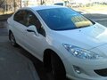 2013 Peugeot 408 I, белый - вид 2