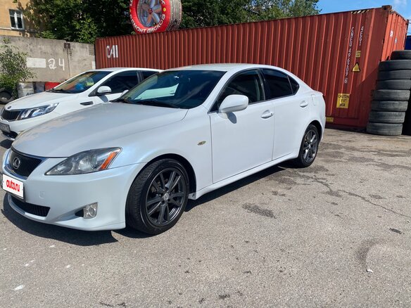 2007 Lexus IS 250 II, серый, 1250000 рублей