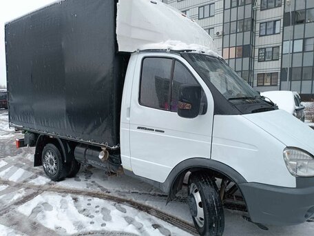 2015 ГАЗ ГАЗель (3302), белый, 950000 рублей, вид 4