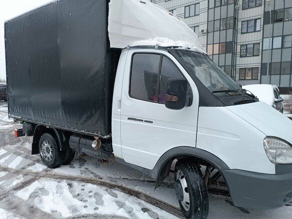 2015 ГАЗ ГАЗель (3302), белый, 950000 рублей - вид 3