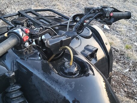 2019 Stels ATV-500YS Leopard, чёрный, 480000 рублей, вид 4
