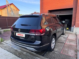 2018 Volkswagen Teramont I, чёрный, 3400000 рублей, вид 5