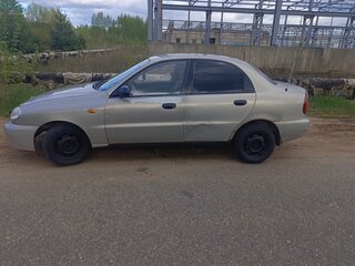 2008 Chevrolet Lanos I, серый, 99000 рублей, вид 2