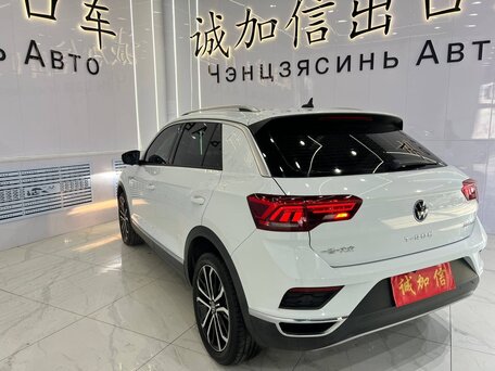 2021 Volkswagen T-Roc I (China Market), белый, 1850000 рублей, вид 5